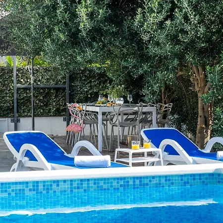 Lea 5-bedroom With Private Pool And Amazing Views Of And Sea Vila