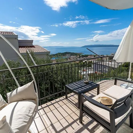 Lea 5-bedroom With Private Pool And Amazing Views Of And Sea Vila *