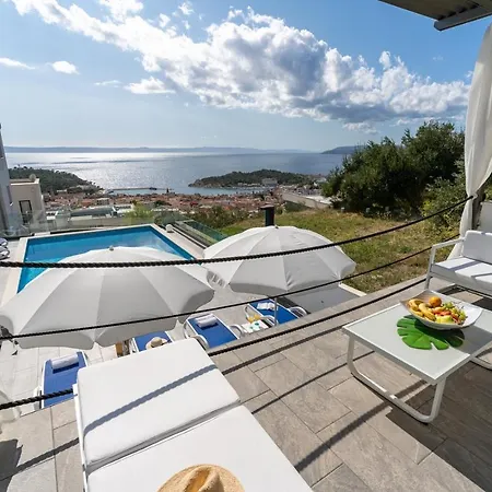 Lea 5-bedroom With Private Pool And Amazing Views Of And Sea Vila *