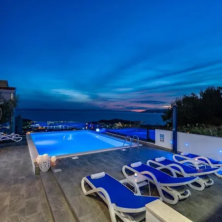 Lea 5-bedroom With Private Pool And Amazing Views Of And Sea Vila *