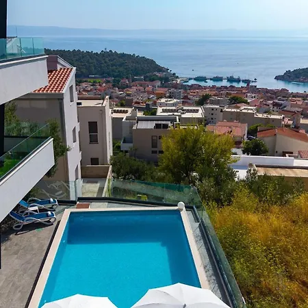 Lea 5-bedroom With Private Pool And Amazing Views Of And Sea Vila *