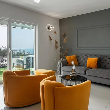 Lea 5-bedroom With Private Pool And Amazing Views Of And Sea Vila Makarská