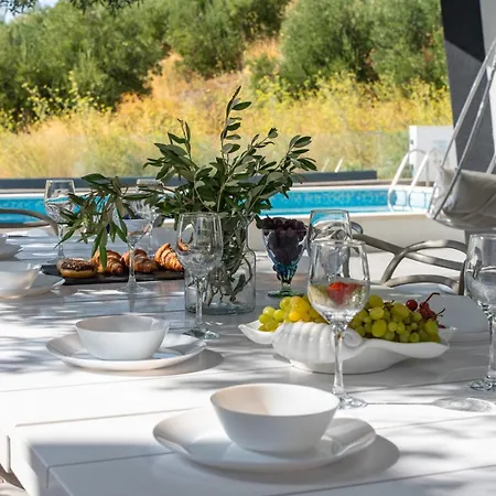 Lea 5-bedroom With Private Pool And Amazing Views Of And Sea Vila *
