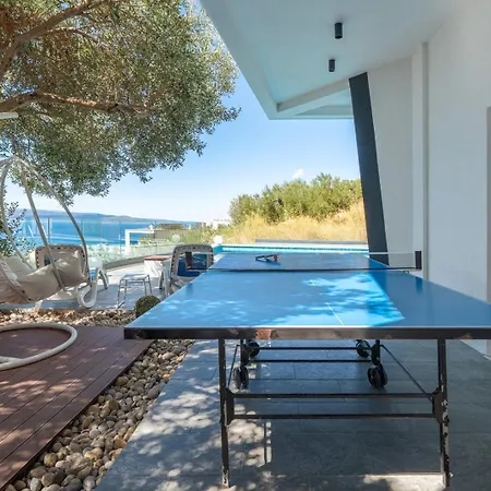 Vila Lea 5-bedroom With Private Pool And Amazing Views Of And Sea *