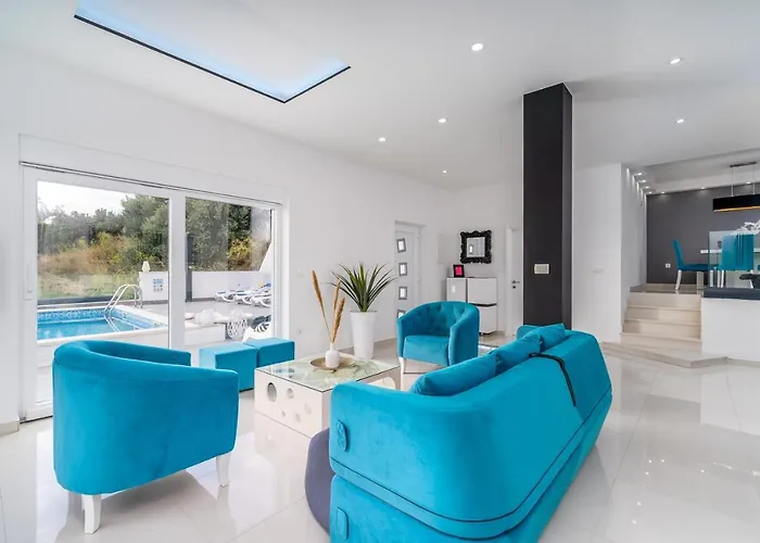 Вілла Lea 5-bedroom With Private Pool And Amazing Views Of And Sea